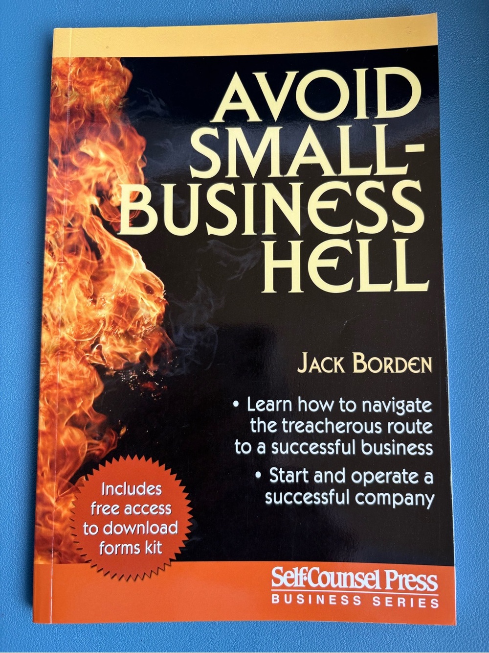 Avoid Small-Business Hell by Jack Borden was published on Nov.30, 2025.
